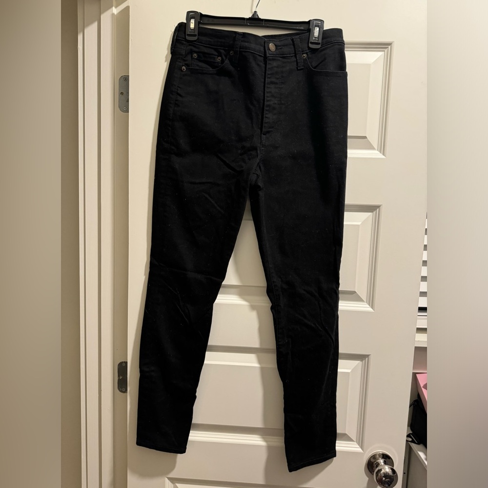 Banana Republic High Rise Skinny Jeans